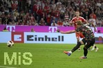 18.09.2026, Fussball Bundesliga 2026/2027, 4.Spieltag, FC Bayern München - 1.FC Union Berlin, in der Allianz-Arena München,   Harry Kane (FC Bayern München) trifft zum 2:0


