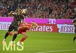 18.09.2026, Fussball Bundesliga 2026/2027, 4.Spieltag, FC Bayern München - 1.FC Union Berlin, in der Allianz-Arena München,   
Harry Kane (FC Bayern München) köpft zum 4:0 ein

