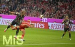 18.09.2026, Fussball Bundesliga 2026/2027, 4.Spieltag, FC Bayern München - 1.FC Union Berlin, in der Allianz-Arena München,   
Harry Kane (FC Bayern München) köpft zum 4:0 ein


