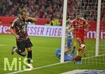18.09.2026, Fussball Bundesliga 2026/2027, 4.Spieltag, FC Bayern München - 1.FC Union Berlin, in der Allianz-Arena München,   Harry Kane (FC Bayern München) jubelt.


