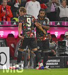 18.09.2026, Fussball Bundesliga 2026/2027, 4.Spieltag, FC Bayern München - 1.FC Union Berlin, in der Allianz-Arena München,   Serge Gnabry (FC Bayern München) kommt für Harry Kane (FC Bayern München) ins Spiel


