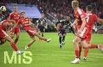 18.09.2026, Fussball Bundesliga 2026/2027, 4.Spieltag, FC Bayern München - 1.FC Union Berlin, in der Allianz-Arena München,   Michael Olise (FC Bayern München) trifft zum 7:0


