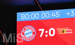 18.09.2026, Fussball Bundesliga 2026/2027, 4.Spieltag, FC Bayern München - 1.FC Union Berlin, in der Allianz-Arena München,   7:0 nach 90 Minuten,


