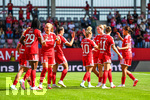 19.09.2026, München, Deutschland. Google Pixel Frauen-Bundesliga: FC Bayern München Frauen gegen 1. FC Köln Frauen am FC Bayern Campus. Edna Imade (FC Bayern Frauen) jubelt nach Ihrem Tor.