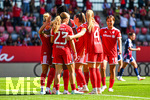 19.09.2026, München, Deutschland. Google Pixel Frauen-Bundesliga: FC Bayern München Frauen gegen 1. FC Köln Frauen am FC Bayern Campus. Edna Imade (FC Bayern Frauen) jubelt nach Ihrem zweiten Tor.