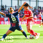 19.09.2026, München, Deutschland. Google Pixel Frauen-Bundesliga: FC Bayern München Frauen gegen 1. FC Köln Frauen am FC Bayern Campus. Jovana Damnjanovic (FC Bayern Frauen)