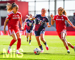19.09.2026, München, Deutschland. Google Pixel Frauen-Bundesliga: FC Bayern München Frauen gegen 1. FC Köln Frauen am FC Bayern Campus. Katharina Naschenweng (FC Bayern Frauen)