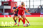 19.09.2026, München, Deutschland. Google Pixel Frauen-Bundesliga: FC Bayern München Frauen gegen 1. FC Köln Frauen am FC Bayern Campus. Katharina Naschenweng (FC Bayern Frauen)