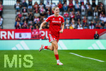 19.09.2026, München, Deutschland. Google Pixel Frauen-Bundesliga: FC Bayern München Frauen gegen 1. FC Köln Frauen am FC Bayern Campus. Alara Sehitler (FC Bayern Frauen) trifft Elfmeter und jubelt.