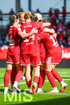 19.09.2026, München, Deutschland. Google Pixel Frauen-Bundesliga: FC Bayern München Frauen gegen 1. FC Köln Frauen am FC Bayern Campus. Bayern jubelt.