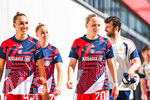 19.09.2026, München, Deutschland. Google Pixel Frauen-Bundesliga: FC Bayern München Frauen gegen 1. FC Köln Frauen am FC Bayern Campus. Franziska Kett (FC Bayern Frauen)