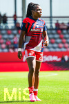 19.09.2026, München, Deutschland. Google Pixel Frauen-Bundesliga: FC Bayern München Frauen gegen 1. FC Köln Frauen am FC Bayern Campus. Edna Imade (FC Bayern Frauen)