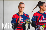 19.09.2026, München, Deutschland. Google Pixel Frauen-Bundesliga: FC Bayern München Frauen gegen 1. FC Köln Frauen am FC Bayern Campus. Anna Klink (FC Bayern Frauen)