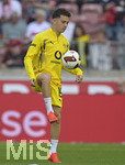 19.09.2026, Fussball 1. Bundesliga 2026/2027, 4.Spieltag, VfB Stuttgart - Borussia Dortmund, in der MHP-Arena Stuttgart, Konstantinos Karetsas (Borussia Dortmund) 
 

