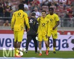 19.09.2026, Fussball 1. Bundesliga 2026/2027, 4.Spieltag, VfB Stuttgart - Borussia Dortmund, in der MHP-Arena Stuttgart, Konstantinos Karetsas (Borussia Dortmund) 
 


