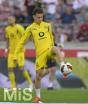 19.09.2026, Fussball 1. Bundesliga 2026/2027, 4.Spieltag, VfB Stuttgart - Borussia Dortmund, in der MHP-Arena Stuttgart, Konstantinos Karetsas (Borussia Dortmund) 
 

