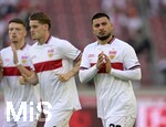 19.09.2026, Fussball 1. Bundesliga 2026/2027, 4.Spieltag, VfB Stuttgart - Borussia Dortmund, in der MHP-Arena Stuttgart, Deniz Undav (Stuttgart) 
 

