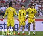 19.09.2026, Fussball 1. Bundesliga 2026/2027, 4.Spieltag, VfB Stuttgart - Borussia Dortmund, in der MHP-Arena Stuttgart, Konstantinos Karetsas (Borussia Dortmund) 
 

