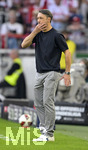 19.09.2026, Fussball 1. Bundesliga 2026/2027, 4.Spieltag, VfB Stuttgart - Borussia Dortmund, in der MHP-Arena Stuttgart, Trainer Niko Kovac (Borussia Dortmund) pfeift
 


