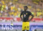 19.09.2026, Fussball 1. Bundesliga 2026/2027, 4.Spieltag, VfB Stuttgart - Borussia Dortmund, in der MHP-Arena Stuttgart, 
 Joane Gadou (Borussia Dortmund) nachdenklich.

