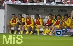 19.09.2026, Fussball 1. Bundesliga 2026/2027, 4.Spieltag, VfB Stuttgart - Borussia Dortmund, in der MHP-Arena Stuttgart, Die Dortmunder Ersatzspieler.
 

