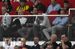 19.09.2026, Fussball 1. Bundesliga 2026/2027, 4.Spieltag, VfB Stuttgart - Borussia Dortmund, in der MHP-Arena Stuttgart, v.l. Matthias Sammer , Geschäftsführer Sport Lars Ricken, Geschäftsführer Carsten Cramer und Geschäftsführer Hans-Joachim Watzke (alle, Borussia Dortmund)     
 

