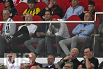 19.09.2026, Fussball 1. Bundesliga 2026/2027, 4.Spieltag, VfB Stuttgart - Borussia Dortmund, in der MHP-Arena Stuttgart, v.l. Matthias Sammer , Geschäftsführer Sport Lars Ricken, Geschäftsführer Carsten Cramer und Geschäftsführer Hans-Joachim Watzke (alle, Borussia Dortmund)     
 

