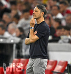 19.09.2026, Fussball 1. Bundesliga 2026/2027, 4.Spieltag, VfB Stuttgart - Borussia Dortmund, in der MHP-Arena Stuttgart, Trainer Niko Kovac (Borussia Dortmund) nachdenklich
 

