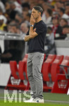 19.09.2026, Fussball 1. Bundesliga 2026/2027, 4.Spieltag, VfB Stuttgart - Borussia Dortmund, in der MHP-Arena Stuttgart, Trainer Niko Kovac (Borussia Dortmund) nachdenklich
 

