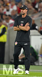 19.09.2026, Fussball 1. Bundesliga 2026/2027, 4.Spieltag, VfB Stuttgart - Borussia Dortmund, in der MHP-Arena Stuttgart, Trainer Sebastian Hoeneß (Stuttgart) nachdenklich.
 

