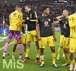 19.09.2026, Fussball 1. Bundesliga 2026/2027, 4.Spieltag, VfB Stuttgart - Borussia Dortmund, in der MHP-Arena Stuttgart, Torwart Gregor Kobel (Borussia Dortmund) und Maximilian Beier (Borussia Dortmund) jubeln 
 

