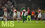 19.09.2026, Fussball 1. Bundesliga 2026/2027, 4.Spieltag, VfB Stuttgart - Borussia Dortmund, in der MHP-Arena Stuttgart, Die Stuttgarter Spieler lassen die Köpfe hängen.
 

