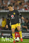 19.09.2026, Fussball 1. Bundesliga 2026/2027, 4.Spieltag, VfB Stuttgart - Borussia Dortmund, in der MHP-Arena Stuttgart, Konstantinos Karetsas (Borussia Dortmund) am Ball 
 


