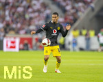 19.09.2026, Fussball 1. Bundesliga 2026/2027, 4.Spieltag, VfB Stuttgart - Borussia Dortmund, in der MHP-Arena Stuttgart, Ethan Nwaneri (Borussia Dortmund) am Ball 