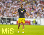 19.09.2026, Fussball 1. Bundesliga 2026/2027, 4.Spieltag, VfB Stuttgart - Borussia Dortmund, in der MHP-Arena Stuttgart, Felix Nmecha (Borussia Dortmund) unzufrieden
