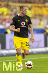 19.09.2026, Fussball 1. Bundesliga 2026/2027, 4.Spieltag, VfB Stuttgart - Borussia Dortmund, in der MHP-Arena Stuttgart, Julian Ryerson (Borussia Dortmund) am Ball 