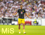 19.09.2026, Fussball 1. Bundesliga 2026/2027, 4.Spieltag, VfB Stuttgart - Borussia Dortmund, in der MHP-Arena Stuttgart, Felix Nmecha (Borussia Dortmund) unzufrieden