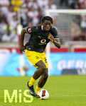 19.09.2026, Fussball 1. Bundesliga 2026/2027, 4.Spieltag, VfB Stuttgart - Borussia Dortmund, in der MHP-Arena Stuttgart, Joane Gadou (Borussia Dortmund) am Ball 