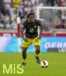19.09.2026, Fussball 1. Bundesliga 2026/2027, 4.Spieltag, VfB Stuttgart - Borussia Dortmund, in der MHP-Arena Stuttgart, Joane Gadou (Borussia Dortmund) am Ball 