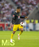 19.09.2026, Fussball 1. Bundesliga 2026/2027, 4.Spieltag, VfB Stuttgart - Borussia Dortmund, in der MHP-Arena Stuttgart, Ethan Nwaneri (Borussia Dortmund) am Ball 