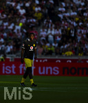 19.09.2026, Fussball 1. Bundesliga 2026/2027, 4.Spieltag, VfB Stuttgart - Borussia Dortmund, in der MHP-Arena Stuttgart, Joane Gadou (Borussia Dortmund) im Abendlicht