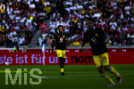 19.09.2026, Fussball 1. Bundesliga 2026/2027, 4.Spieltag, VfB Stuttgart - Borussia Dortmund, in der MHP-Arena Stuttgart, Joane Gadou (Borussia Dortmund) 