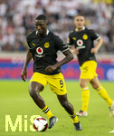 19.09.2026, Fussball 1. Bundesliga 2026/2027, 4.Spieltag, VfB Stuttgart - Borussia Dortmund, in der MHP-Arena Stuttgart, Serhou Yadaly Guirassy (Borussia Dortmund) am Ball 