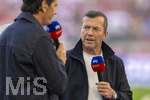 19.09.2026, Fussball 1. Bundesliga 2026/2027, 4.Spieltag, VfB Stuttgart - Borussia Dortmund, in der MHP-Arena Stuttgart, v.li: Lothar Matthäus, am SKY Mikrofon  