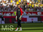 19.09.2026, Fussball 1. Bundesliga 2026/2027, 4.Spieltag, VfB Stuttgart - Borussia Dortmund, in der MHP-Arena Stuttgart, Torwart Marius Funk (Stuttgart) beim Aufwärmen.