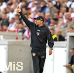 19.09.2026, Fussball 1. Bundesliga 2026/2027, 4.Spieltag, VfB Stuttgart - Borussia Dortmund, in der MHP-Arena Stuttgart, Trainer Sebastian Hoeneß (Stuttgart) 