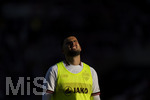 19.09.2026, Fussball 1. Bundesliga 2026/2027, 4.Spieltag, VfB Stuttgart - Borussia Dortmund, in der MHP-Arena Stuttgart, Deniz Undav (Stuttgart) beim Aufwärmen im Streiflicht.