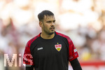 19.09.2026, Fussball 1. Bundesliga 2026/2027, 4.Spieltag, VfB Stuttgart - Borussia Dortmund, in der MHP-Arena Stuttgart,  Torwart Stefan Drljaca (Stuttgart)