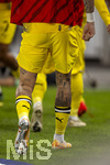 19.09.2026, Fussball 1. Bundesliga 2026/2027, 4.Spieltag, VfB Stuttgart - Borussia Dortmund, in der MHP-Arena Stuttgart, Fabio Silva (Borussia Dortmund) beim Aufwärmen
