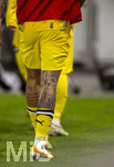 19.09.2026, Fussball 1. Bundesliga 2026/2027, 4.Spieltag, VfB Stuttgart - Borussia Dortmund, in der MHP-Arena Stuttgart, Fabio Silva (Borussia Dortmund) beim Aufwärmen